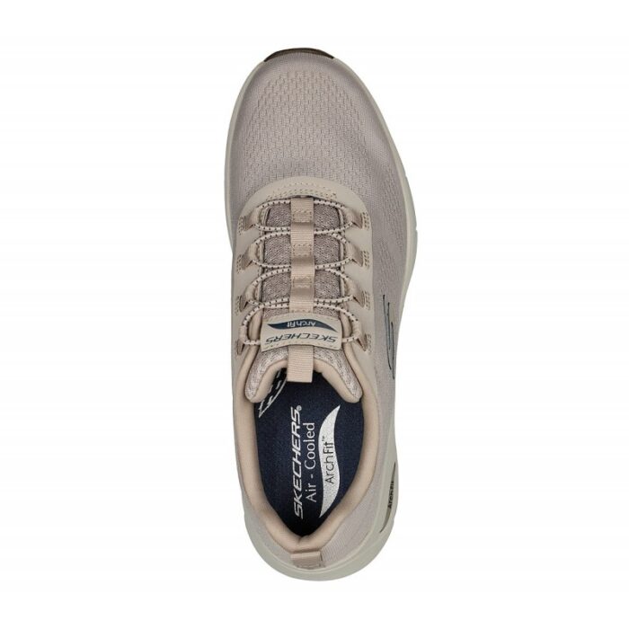 ⁦حذاء سكيتشرز سكيتش اير ارتش فيت- بيلو للرجال لون بيج - Skechers Men's Skech-Air Arch Fit - Billo Shoes⁩ - الصورة ⁦3⁩