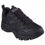 ⁦حذاء سكيتشرز هيلكريست للرجال لون أسود - Skechers Men's Hillcrest Shoes⁩ - الصورة ⁦2⁩