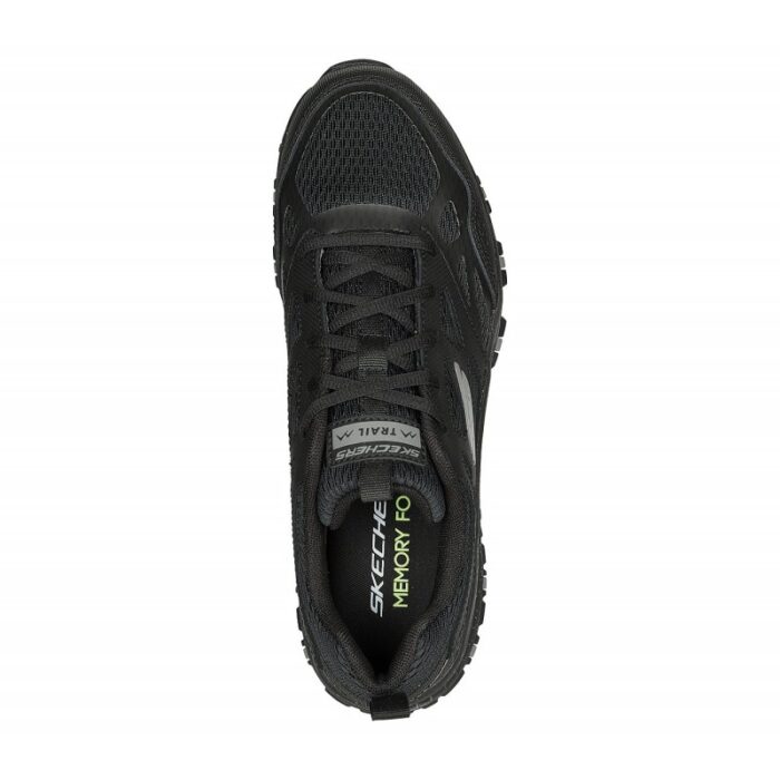 ⁦حذاء سكيتشرز هيلكريست للرجال لون أسود - Skechers Men's Hillcrest Shoes⁩ - الصورة ⁦3⁩