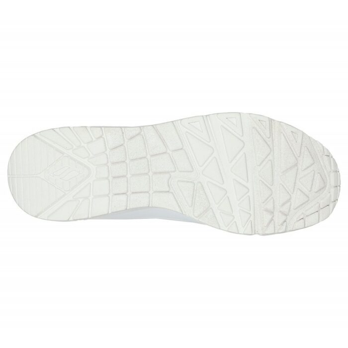 ⁦حذاء سكيتشرز أونو – ستاند اون اير للرجال لون أبيض - Skechers Men's Uno - Stand on Air Shoes⁩ - الصورة ⁦4⁩