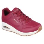 حذاء سكيتشرز أونو – ستاند اون اير للنساء لون أحمر - Skechers Women's Uno - Stand on Air Shoes