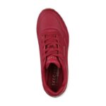 ⁦حذاء سكيتشرز أونو – ستاند اون اير للنساء لون أحمر - Skechers Women's Uno - Stand on Air Shoes⁩ - الصورة ⁦3⁩