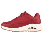⁦حذاء سكيتشرز أونو – ستاند اون اير للنساء لون أحمر - Skechers Women's Uno - Stand on Air Shoes⁩ - الصورة ⁦5⁩