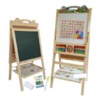 K144-3-8111 لوح ستاند خشب وجهين80*45