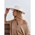 ⁦بلوزة ستاتية ربيعية لون كرميدي⁩ - الصورة ⁦2⁩