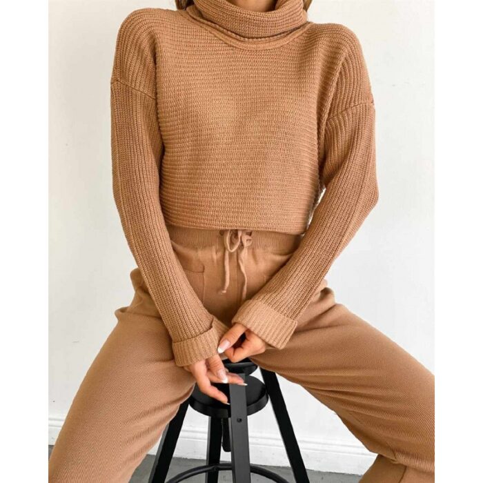 ⁦ترينج ستاتي ربيعي لون بني⁩ - الصورة ⁦2⁩