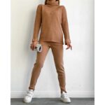 ⁦ترينج ستاتي ربيعي لون بني⁩ - الصورة ⁦5⁩