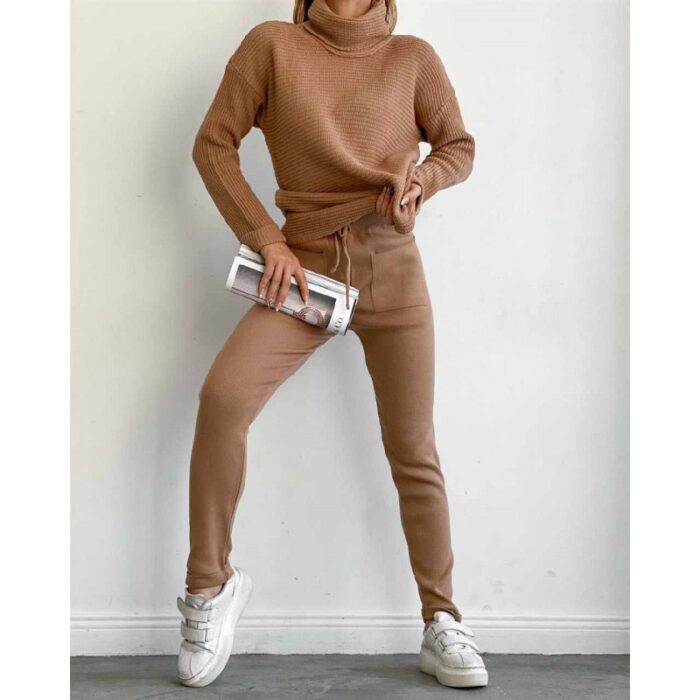 ⁦ترينج ستاتي ربيعي لون بني⁩ - الصورة ⁦7⁩