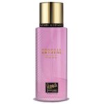 بودي مست كريستال روز من ميموا للنساء سعة 250 مل - Crystal rose Body Mist By Memwa For Women 250 ML