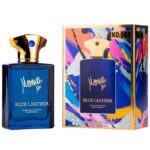 عطر ميني بلو ليذر برائحة ميس ميرايز من ميموا للرجال سعة 25 مل - mini Blue Leather No: 142 EDT By Memwa For Men 25 ML