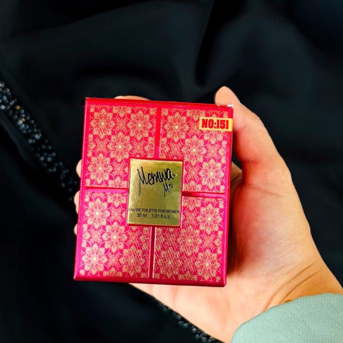 ⁦عطر ميني رقم 151  من ميموا للنساء سعة 30 مل - mini Memwa No: 151 EDT By Memwa For Women 30 ML⁩ - الصورة ⁦3⁩