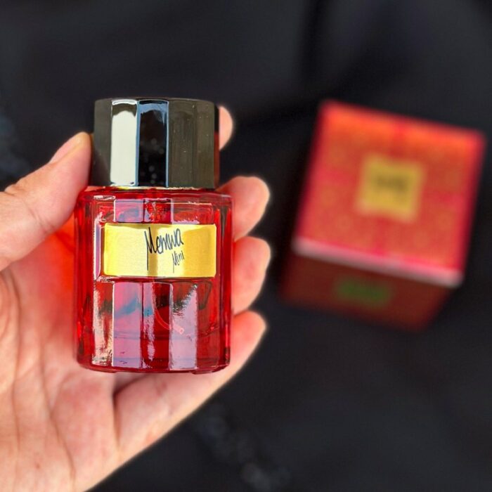 ⁦عطر ميني رقم 151  من ميموا للنساء سعة 30 مل - mini Memwa No: 151 EDT By Memwa For Women 30 ML⁩ - الصورة ⁦5⁩