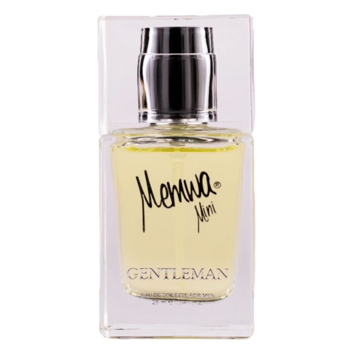 ⁦عطر ميني جنتلمان برائحة جنتل مان من ميموا للرجال سعة 25 مل - mini Gentleman No: 146 EDT By Memwa For Men 25 ML⁩ - الصورة ⁦2⁩