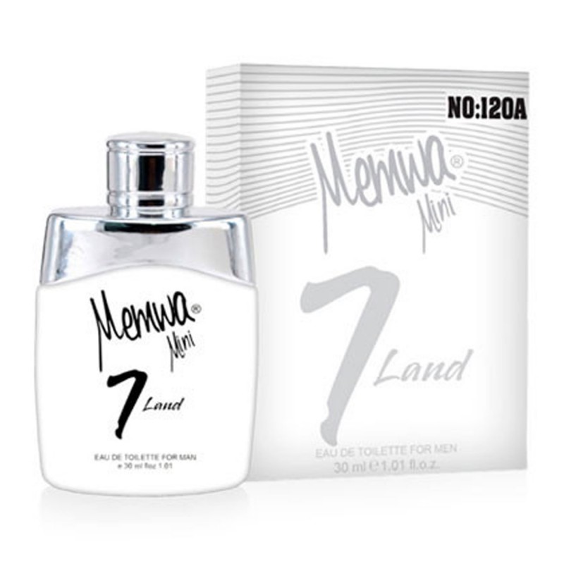 ⁦عطر ميني 7 لاند برائحة مونت بلانك من ميموا للرجال سعة 30 مل - mini 7 Land No: 120 A EDT By Memwa For Men 30 ML⁩ - الصورة ⁦1⁩