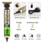 ⁦ماكنة حلاقة شحن مع رؤوس⁩ - الصورة ⁦2⁩