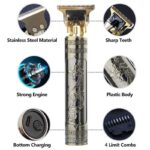 ⁦ماكنة حلاقة شحن مع رؤوس⁩ - الصورة ⁦3⁩