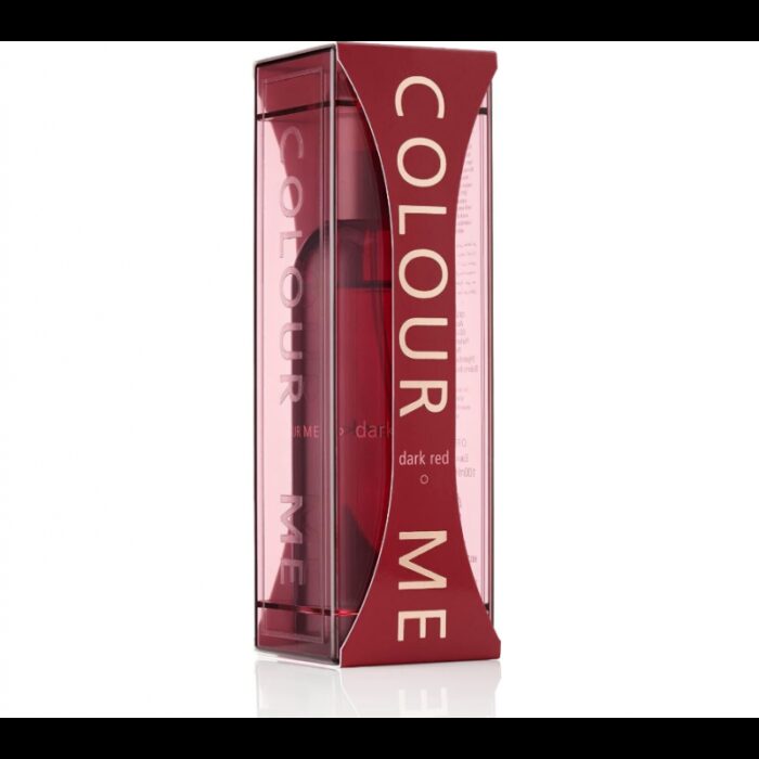 ⁦عطر كولور مي دارك ريد من ميلتون لويد للجنسين سعة 100 مل - Colour Me Dark Red EDP By Milton Lloyd For Unisex 100 ML⁩ - الصورة ⁦2⁩