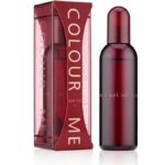⁦عطر كولور مي دارك ريد من ميلتون لويد للجنسين سعة 100 مل - Colour Me Dark Red EDP By Milton Lloyd For Unisex 100 ML⁩ - الصورة ⁦3⁩