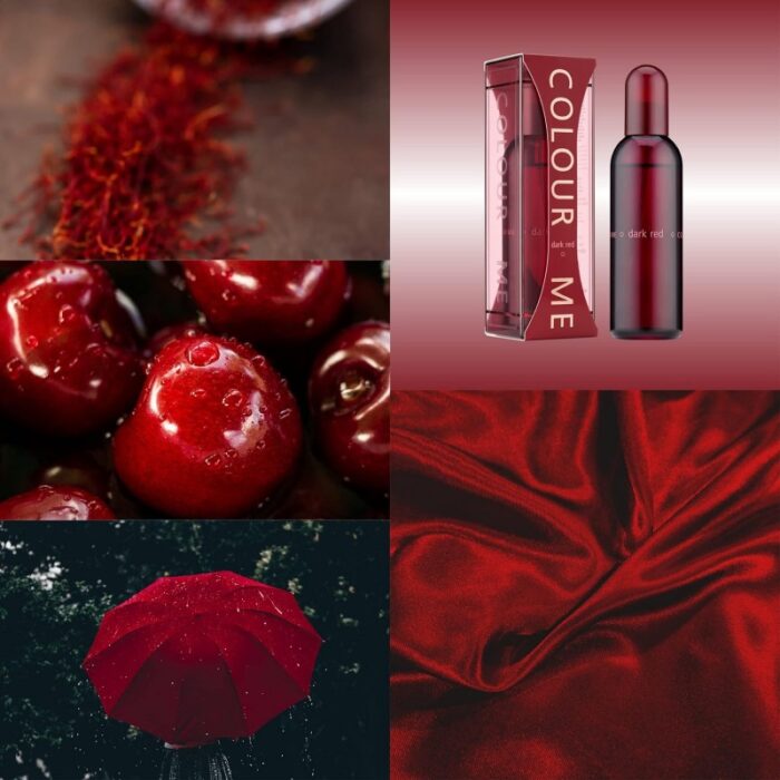 ⁦عطر كولور مي دارك ريد من ميلتون لويد للجنسين سعة 100 مل - Colour Me Dark Red EDP By Milton Lloyd For Unisex 100 ML⁩ - الصورة ⁦4⁩