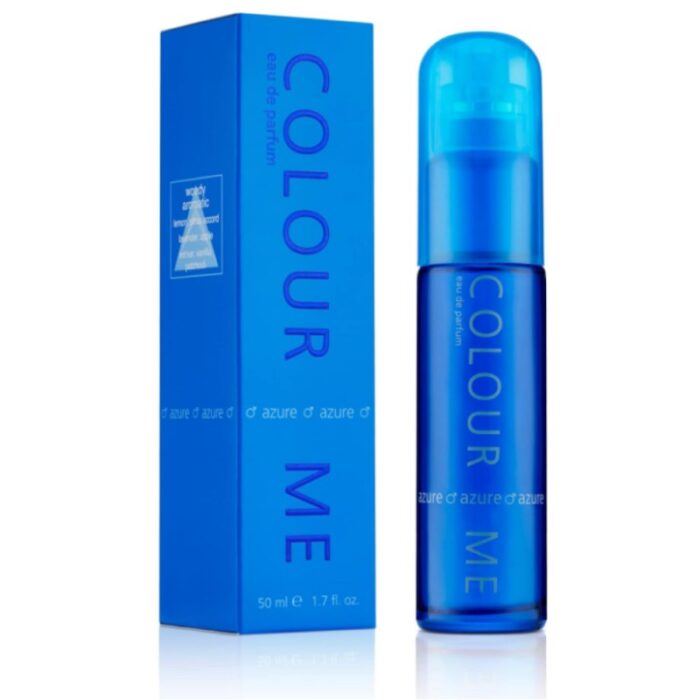 ⁦عطر كولور مي أزور من ميلتون لويد للرجال سعة 50 مل - Colour Me Azure EDP By Milton Lloyd For Men 50 ML⁩ - الصورة ⁦3⁩