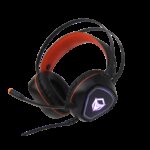 ⁦سماعة رأس سلكية من ميشن لون اسود-Meetion Backlit Gaming Headset with Mic - MT-HP020⁩ - الصورة ⁦9⁩