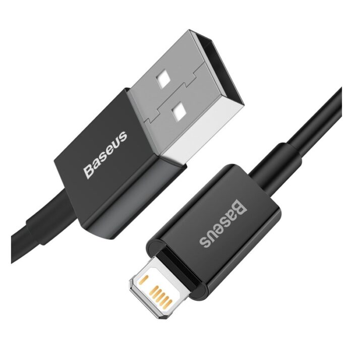 ⁦Baseus Superior USB - Lightning fast charging data cable 2.4 A 2 m⁩ - الصورة ⁦4⁩