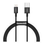 ⁦Baseus Superior USB - Lightning fast charging data cable 2.4 A 2 m⁩ - الصورة ⁦5⁩