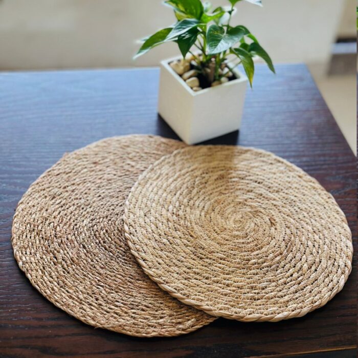 10325205_67db82b9d5cfa كوستر قش دائري حجم وسط - الصورة 1