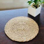 ⁦كوستر قش دائري حجم وسط⁩ - الصورة ⁦2⁩