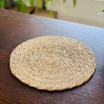 ⁦كوستر قش دائري حجم وسط⁩ - الصورة ⁦3⁩