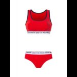 ملابس داخلية نسائية لون أحمر