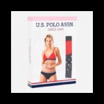 ⁦ملابس داخلية نسائية لون كحلي وأحمر⁩ - الصورة ⁦2⁩