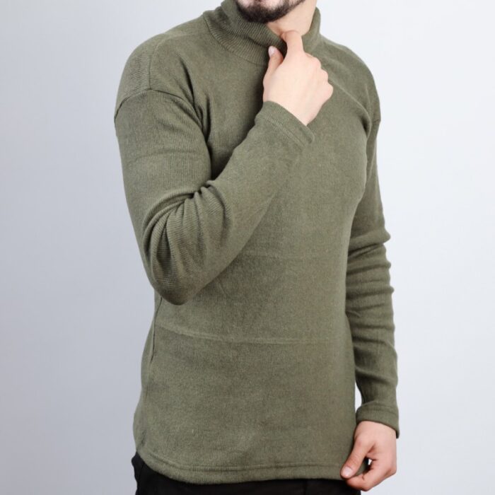 ⁦بلوزة شبابية جولف قطن زيتي⁩ - الصورة ⁦3⁩