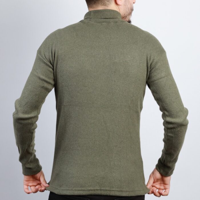 ⁦بلوزة شبابية جولف قطن زيتي⁩ - الصورة ⁦4⁩