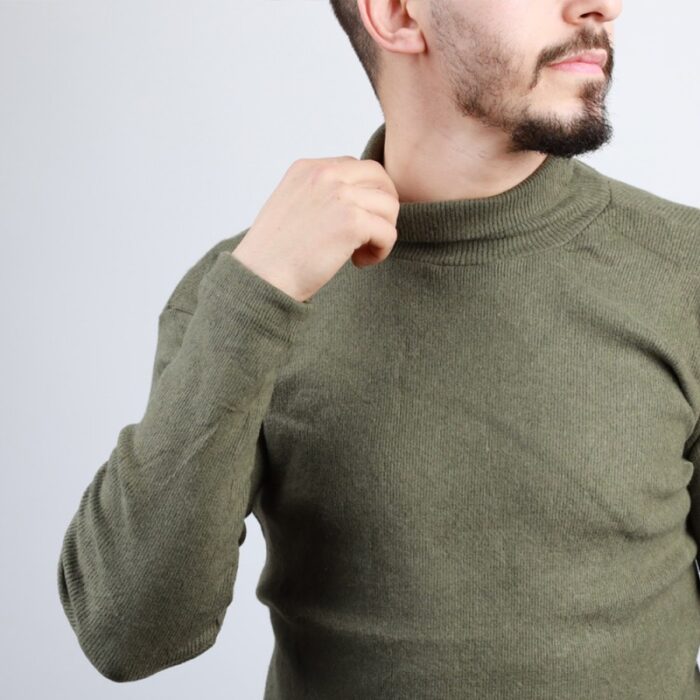 ⁦بلوزة شبابية جولف قطن زيتي⁩ - الصورة ⁦5⁩