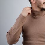 ⁦بلوزة شبابية جولف قطن بني⁩ - الصورة ⁦3⁩