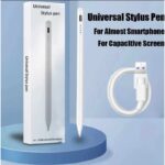 ⁦stylus قلم شحن لكافة شاشات الهواتف وتابلت universal⁩ - الصورة ⁦5⁩