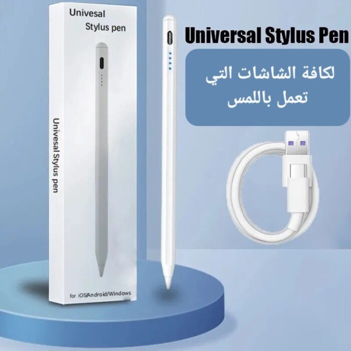 ⁦stylus قلم شحن لكافة شاشات الهواتف وتابلت universal⁩ - الصورة ⁦8⁩