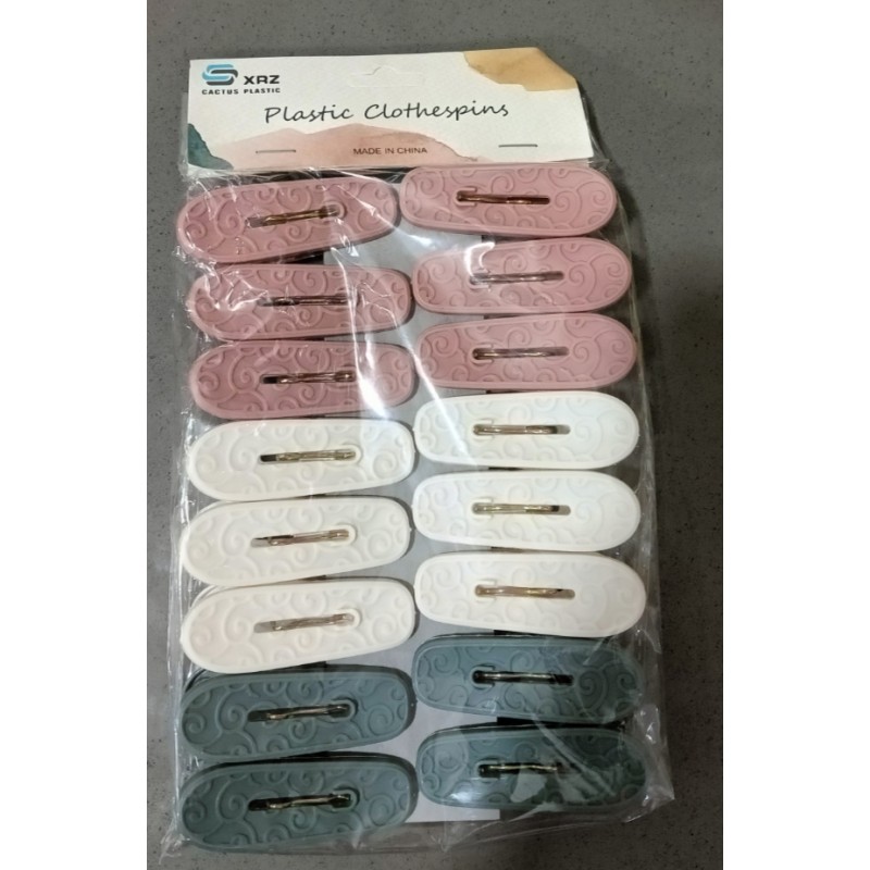 ⁦طقم ملاقط غسيل بلاستيك⁩ - الصورة ⁦1⁩