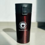 ⁦كاسة ستانلس حافظة للحرارة لون بني⁩ - الصورة ⁦3⁩