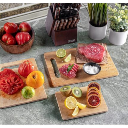 طقم 3 لوح فرم بامبو ثقيل جدا