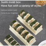 قالب تشكيل السوشي SUSHI MOLD BOX