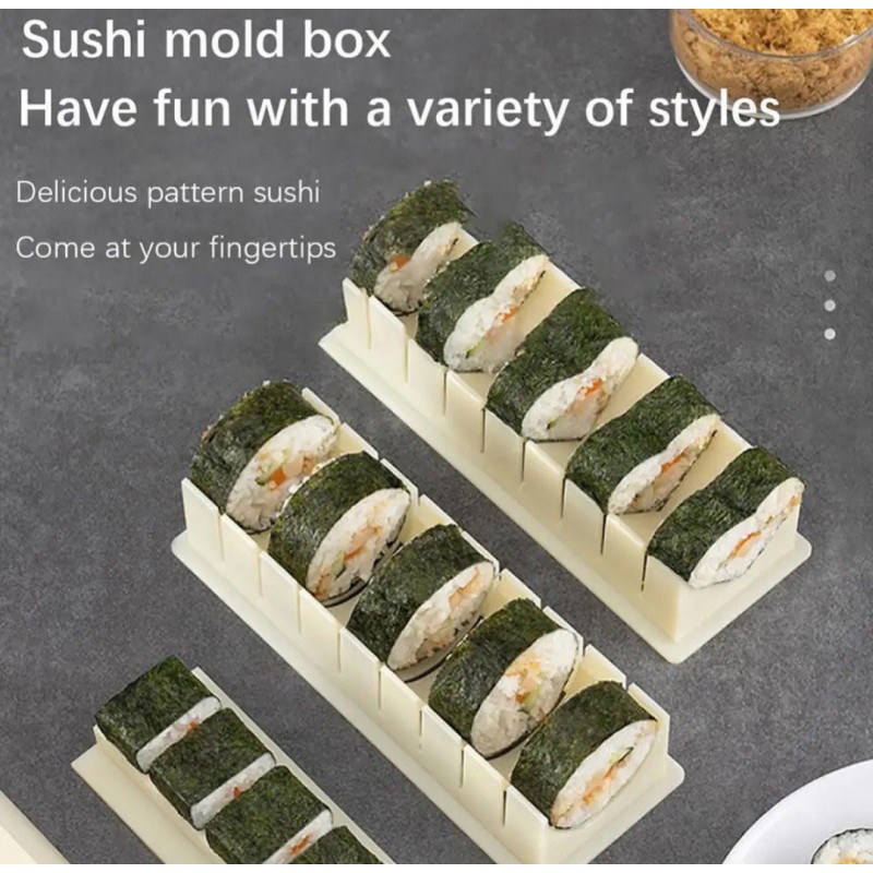⁦قالب تشكيل السوشي SUSHI MOLD BOX⁩ - الصورة ⁦1⁩