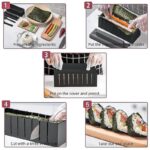 ⁦قالب تشكيل السوشي SUSHI MOLD BOX⁩ - الصورة ⁦4⁩