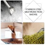 مكيال ستيل متعدد الاستخدام للثلج والطحين والرز ..