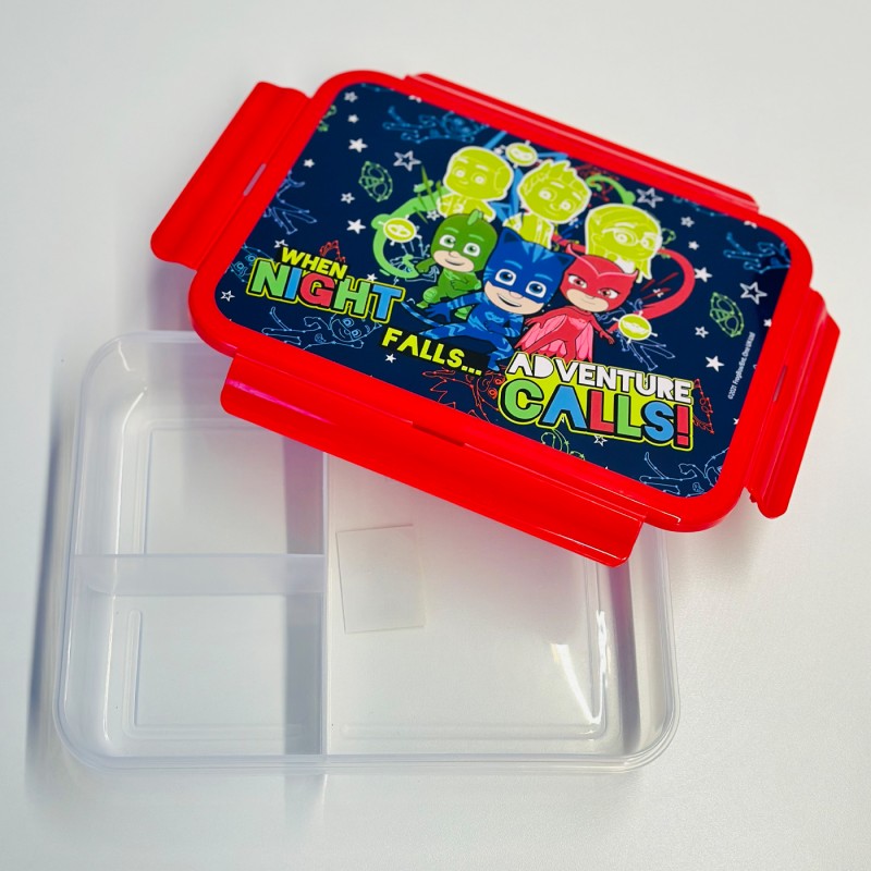 ⁦حافظة طعام ديزني مقسمة - ADVENTURE CALLS⁩ - الصورة ⁦1⁩