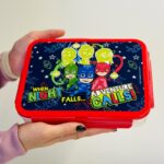 ⁦حافظة طعام ديزني مقسمة - ADVENTURE CALLS⁩ - الصورة ⁦3⁩