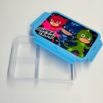 ⁦حافظة طعام ديزني مقسمة - SUPER TEAM⁩ - الصورة ⁦2⁩