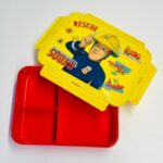 ⁦حافظة طعام ديزني مقسمة - RESCUE SQUAD⁩ - الصورة ⁦2⁩