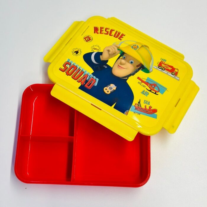 ⁦حافظة طعام ديزني مقسمة - RESCUE SQUAD⁩ - الصورة ⁦2⁩